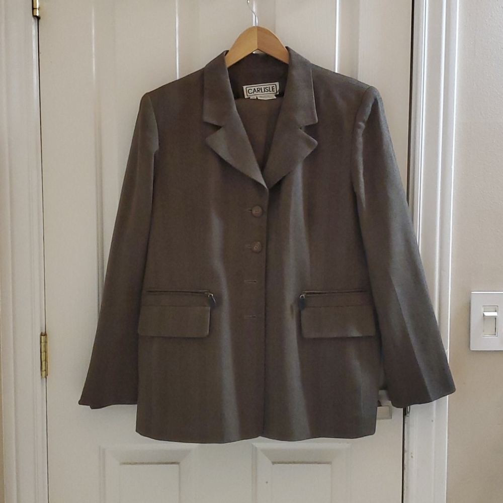 Carlisle Wool Coat and Pants